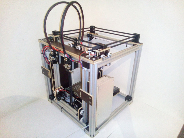 3D Принтер MaKe3D V1 - CoreXY, алюминиевый корпус, 2 экструдера