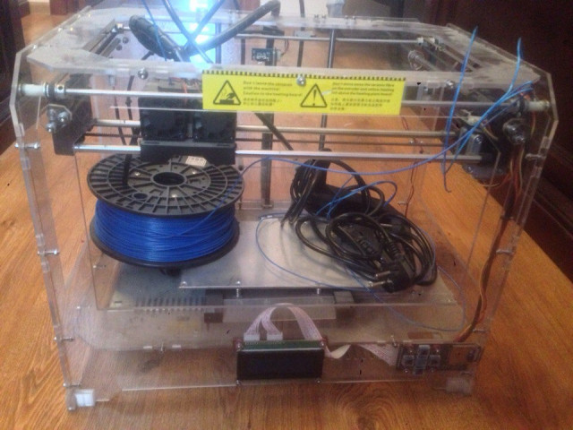 Продам 3-д принтер CTC-3D Duplicator 4x
