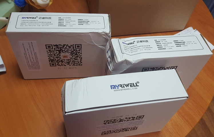 Продаем 3D-ручки Myriwell 100B в мятой упаковке