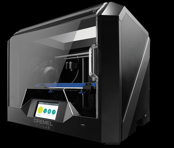 Новый 3D-принтер Dremel DigiLab 3D45