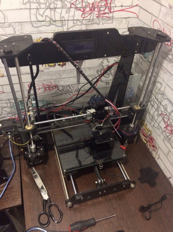 Продам 3D принтер Prusia