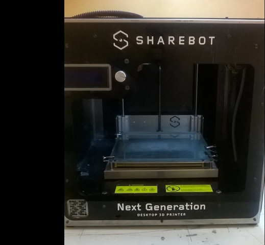 Продам ShareBot Next Generation (2 экструдера)