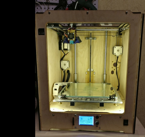 Ultimaker Plastmaska