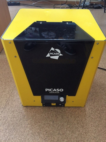 Продам принтер Picasso 3D Designer(Yellow)