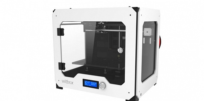 Продам 3D принтер Witbox (б/у) на гарантии