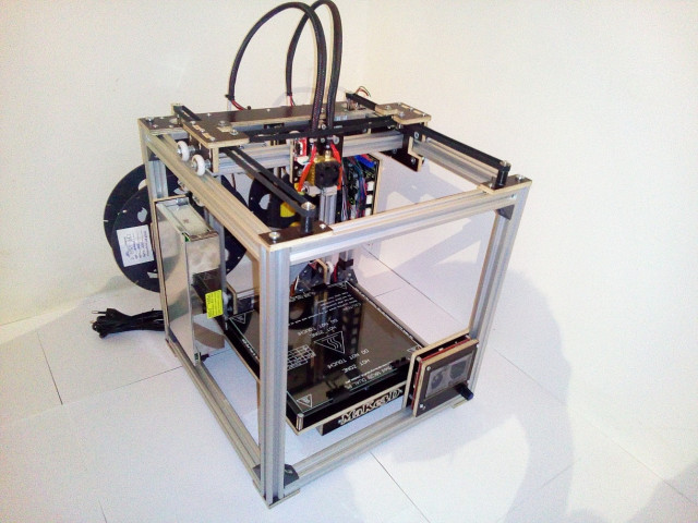 3D Принтер MaKe3D V1 - 2 экструдера
