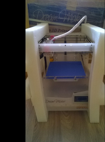 Продам 3D принтер DreamMaker