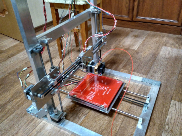 Самодельный чпу станок, 3D принтер