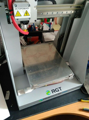 Продам принтер PrintBox 3D One