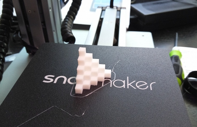Snapmaker 3-in-1. 3D принтер, лазер, гравер