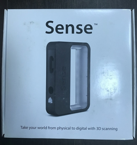 Sense 3D scanning