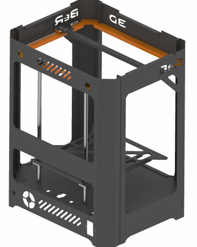 Кит для самостоятельной сборки 3D принтера.