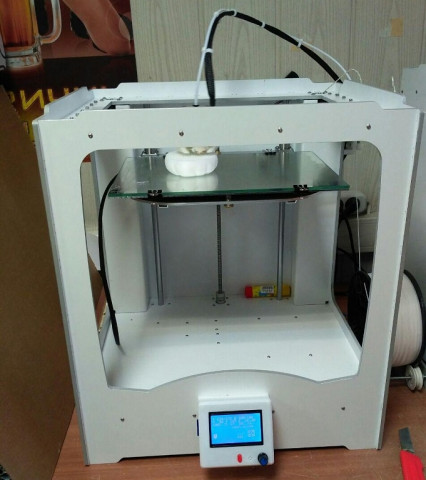 3D Принтер FastMaker (в народе  Супер Вован), 220x320x320, HIWIN, 32бит.