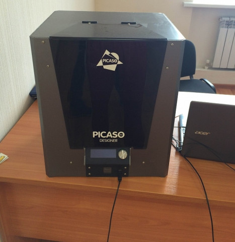 3D принтер + 3s сканер/