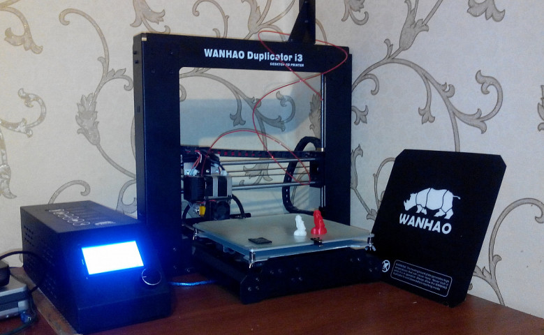 Продаю 3D принтер Wanhao Duplicator i3. Состояние нового.