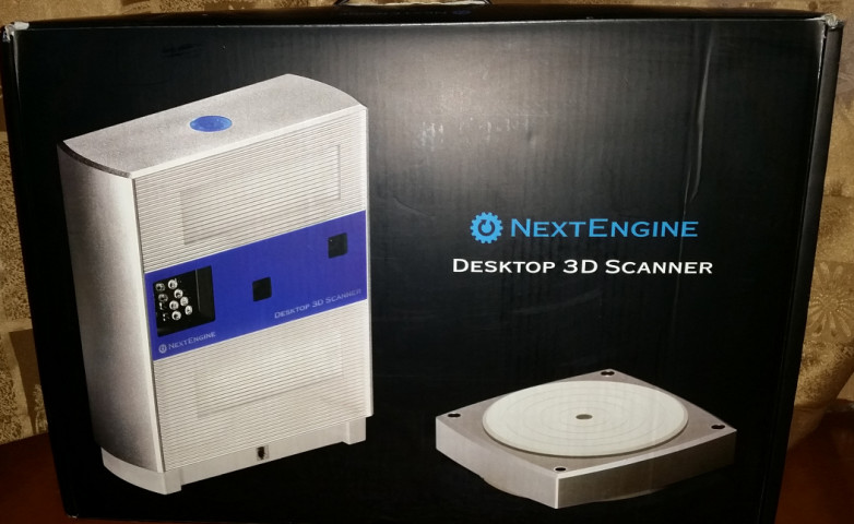 3D сканер NextEngine