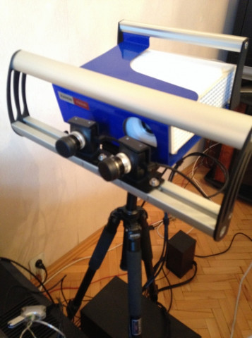 Продам 3D сканер Range Vision Standart