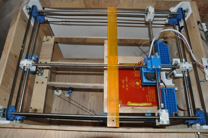 3D принтер 500мм х 350мм по типу ultimaker