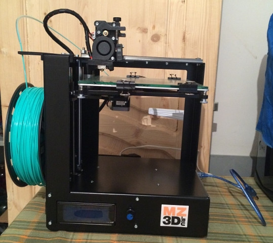 Продам новый 3D принтер