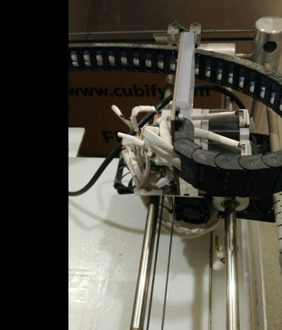 3D принтер CubeX Duo на запчасти