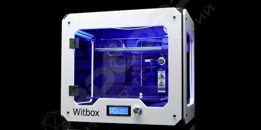 Продаю 3d принтер Witbox (б/у) в идеальном состоянии, на гарантии