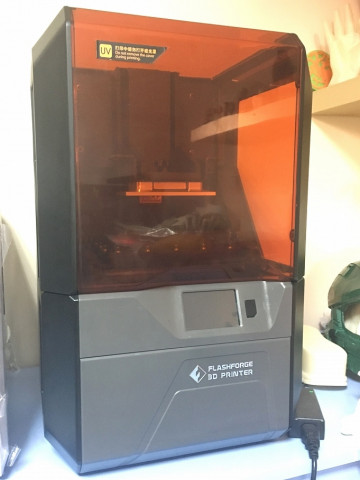 Продаем фотополимерный 3D принтер Flashforge Hunter