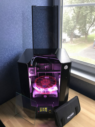 Продам 3D - принтер PICASO DESIGNER X PRO