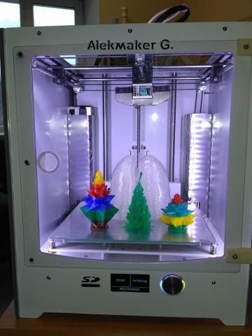 3D принтер Alekmaker G