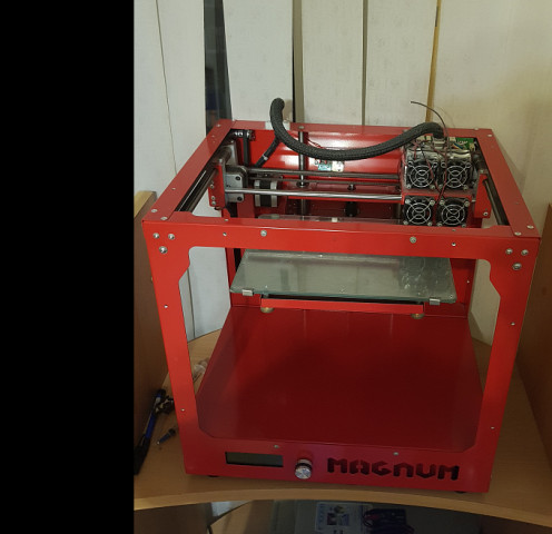Продам 3D-принтер Magnum Creative 2 PRO