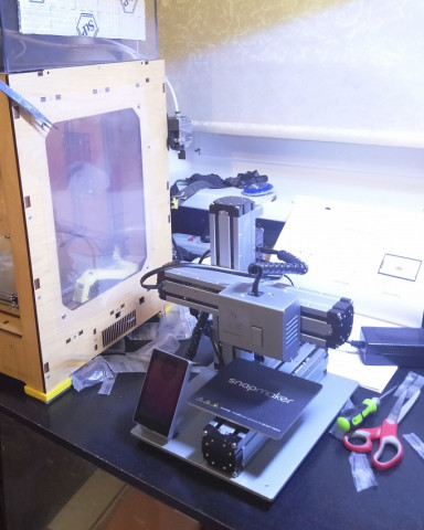 Snapmaker 3-in-1. 3D принтер, лазер, гравер