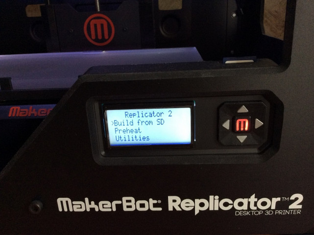 3Dпринтер MakerBot Replicator2 + 6катушек пластика