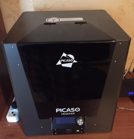 Продам PICASO 3D Designer + Сканер Sense Next Gen
