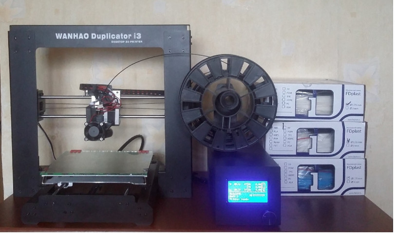 Wanhao Duplicator i3 3D принтер