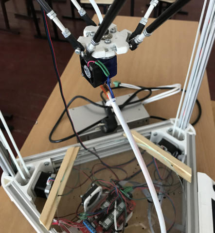 3D delta принтер