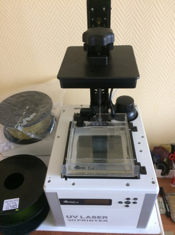 Продаю 3D принтер XYZprinting Nobel 1.0