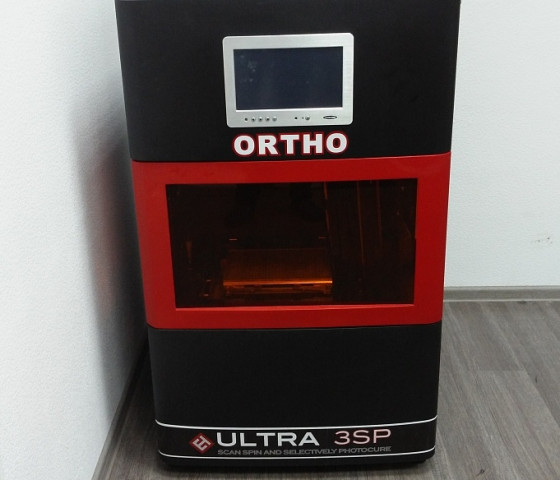 3D принтер Ultra 3SP envisiontec
