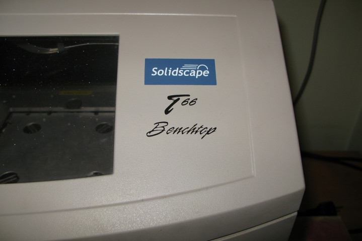 3D принтер solidscape t66