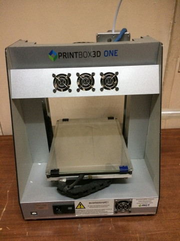 3d принтер   printbox 3d one
