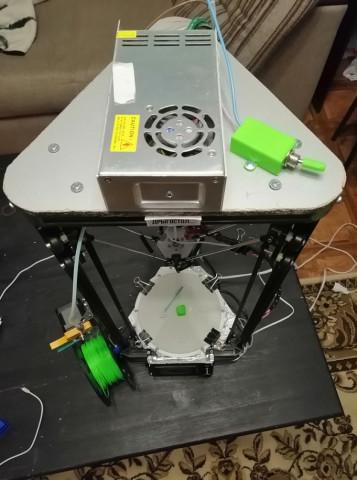 3D принтер HE3D K200 Delta