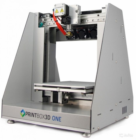 Продам 3D принтер PrintBox3D One! Доставка+катушка пластика Бесплатно!