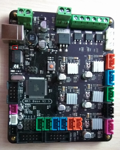 Контроллер управления MKS Base v 1.5 от Prusa i4