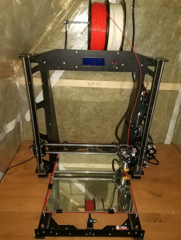 Продам 3D принтер BiZon Prusa i3 Steel