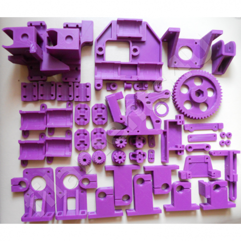 Для 3D принтера Mendel 90 продам пластиковые детали 