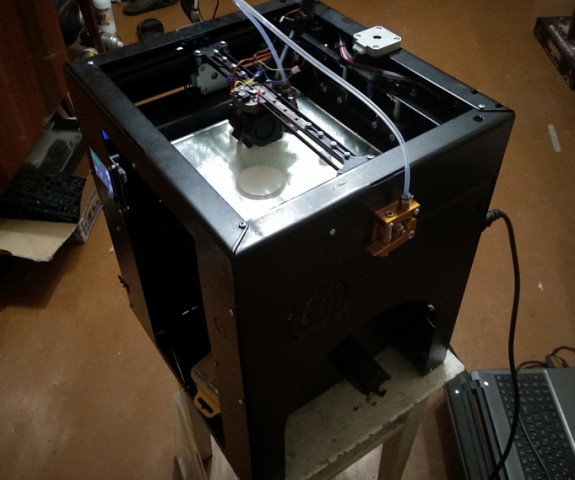 продам H-bot 3D-принтер chimera steel