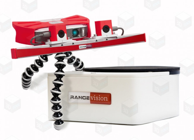 продам 3д сканер rangevision smart + поворотный столик
