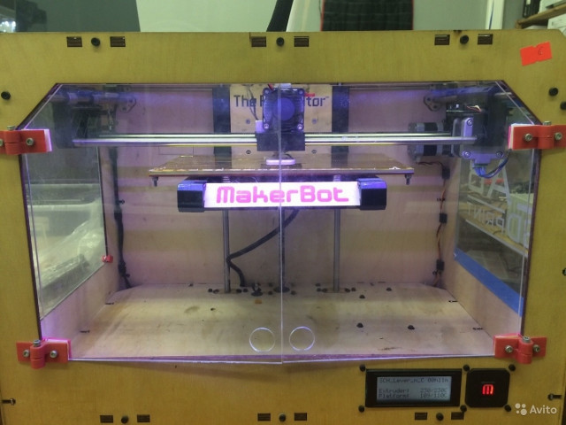 3D принтер MakerBot Replicator Single б/у