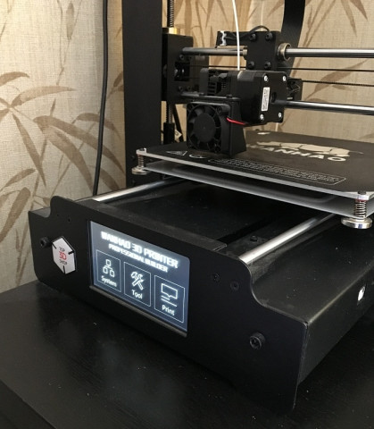 3D принтер Wanhao Duplicator i3 Plus (Di3+)