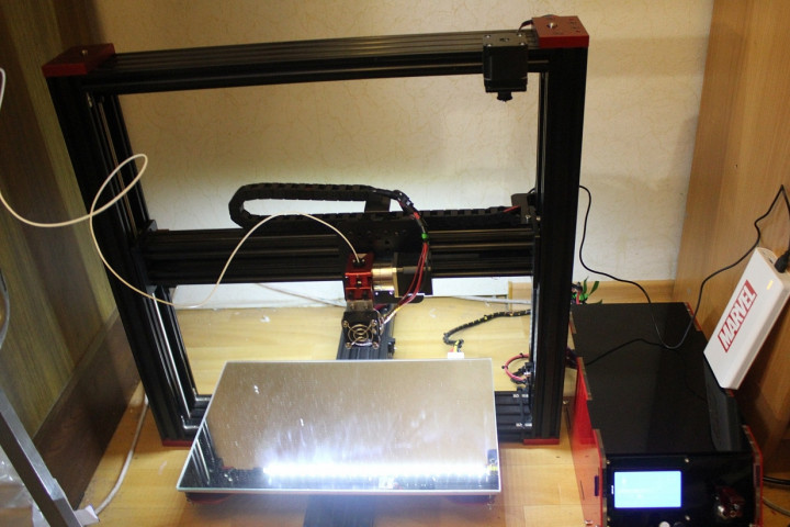 Продам  3D принтер TEVO Black Widow СПБ
