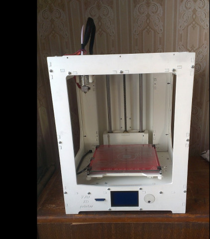 3D Принтер ZAV MAX