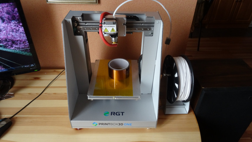 Продам личный 3d принтер (б/у) PrintBox3D One